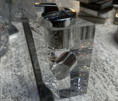 Vintage Acrylic Italian Lighter 1980 - 2876157