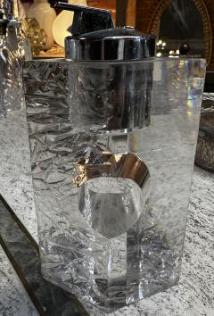 Vintage Acrylic Italian Lighter 1980 - 2876158