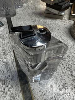 Vintage Acrylic Italian Lighter 1980 - 2876161
