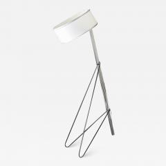 Vintage Acrylic Metal Floor Lamp France Circa 1960 - 2991160