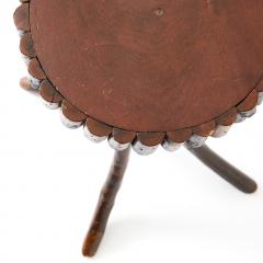 Vintage Adirondack Drinks Table - 2656726