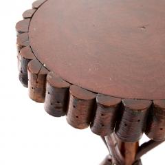 Vintage Adirondack Drinks Table - 2656728