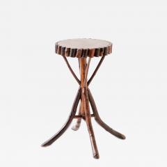 Vintage Adirondack Drinks Table - 2666566