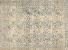 Vintage Afgan Beshir Rug 83 x 113  - 4064196