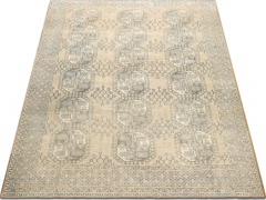 Vintage Afgan Beshir Rug 83 x 113  - 4064206