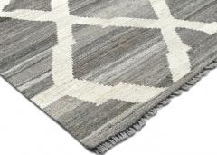 Vintage Afghan Maimana Kilim 102 x 141  - 4049141
