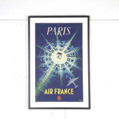 Vintage Air France Paris Arc de Triomphe Poster - 3270062