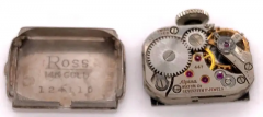 Vintage Alpina Watch 17 Jewels 14 Karat Gold 1 6grams - 2827987