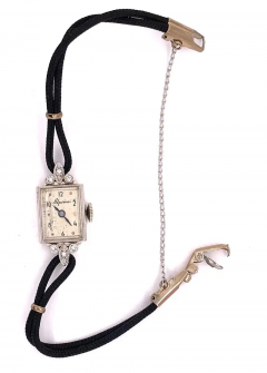 Vintage Alpina Watch 17 Jewels 14 Karat Gold 1 6grams - 2828049