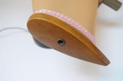 Vintage American Airplane Table Lamp with Illuminated Wings - 3452213