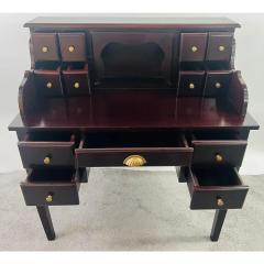 Vintage American Mahogany Escritoire Writing Desk - 3054949