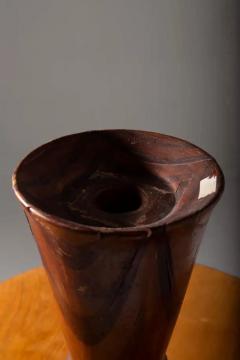 Vintage American Vase in Various Wood Essences - 3695075