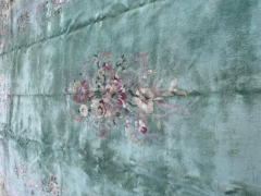 Vintage Antique Art Deco Chinese Oriental Carpet Over Size - 3970332