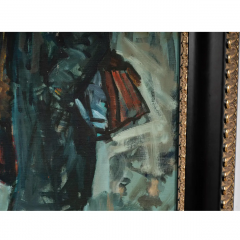 Vintage Antonio Gonzalez Collado Original Oil Painting on Canvas - 3992285