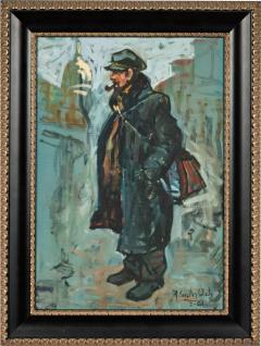 Vintage Antonio Gonzalez Collado Original Oil Painting on Canvas - 3992494