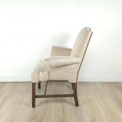 Vintage Armchair in the Georgian Style U S A circa 1970 - 4154345