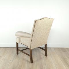 Vintage Armchair in the Georgian Style U S A circa 1970 - 4154346