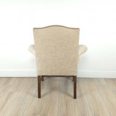 Vintage Armchair in the Georgian Style U S A circa 1970 - 4154347