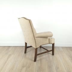 Vintage Armchair in the Georgian Style U S A circa 1970 - 4154348