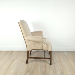 Vintage Armchair in the Georgian Style U S A circa 1970 - 4154349