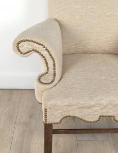 Vintage Armchair in the Georgian Style U S A circa 1970 - 4154351