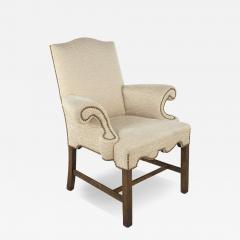 Vintage Armchair in the Georgian Style U S A circa 1970 - 4159290