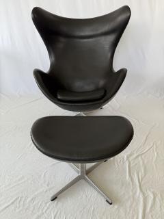 Vintage Arne Jacobsen Egg Chair Footstool - 3887233