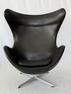 Vintage Arne Jacobsen Egg Chair Footstool - 3887234