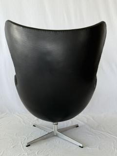 Vintage Arne Jacobsen Egg Chair Footstool - 3887237