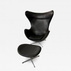 Vintage Arne Jacobsen Egg Chair Footstool - 3889672