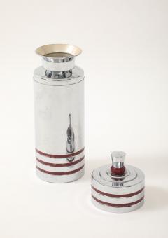 Vintage Art Deco Chase Gaiety Cocktail Shaker - 4389705