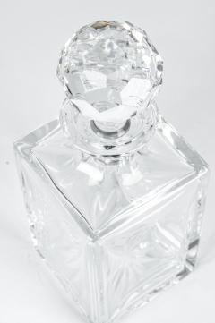 Vintage Art Deco Crystal Drinks Decanter - 399539
