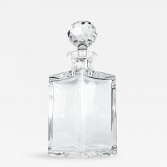 Vintage Art Deco Crystal Drinks Decanter - 411257