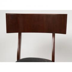 Vintage Art Deco Mahogany Klismos Chairs - 3274026