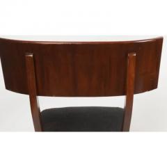 Vintage Art Deco Mahogany Klismos Chairs - 3274030