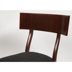 Vintage Art Deco Mahogany Klismos Chairs - 3274045