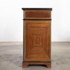 Vintage Art Deco Style French Inlaid Cupboard Cabinet by B R Paris - 1622071