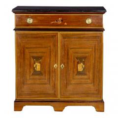 Vintage Art Deco Style French Inlaid Cupboard Cabinet by B R Paris - 1622072