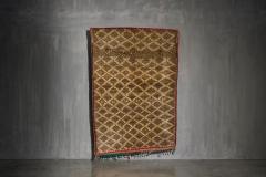 Vintage Atlas Low Pile Wool Rug Morocco Circa 1960 - 4706673