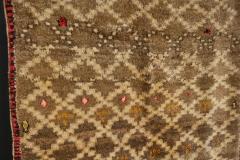 Vintage Atlas Low Pile Wool Rug Morocco Circa 1960 - 4706714