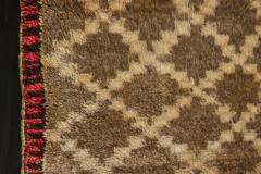 Vintage Atlas Low Pile Wool Rug Morocco Circa 1960 - 4706718