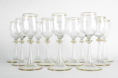 Vintage Baccarat Crystal Glassware Set - 554652