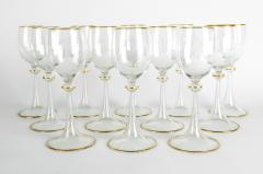 Vintage Baccarat Crystal Glassware Set - 554655