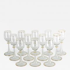 Vintage Baccarat Crystal Glassware Set - 556990