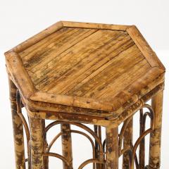 Vintage Bamboo Table - 3530822