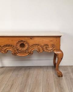 Vintage Baroque Style Pine Center Table - 4760690