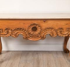 Vintage Baroque Style Pine Center Table - 4760691