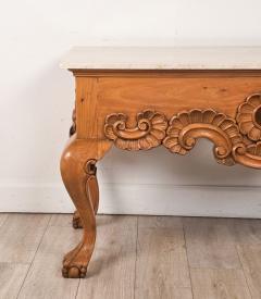 Vintage Baroque Style Pine Center Table - 4760692