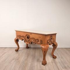 Vintage Baroque Style Pine Center Table - 4760693
