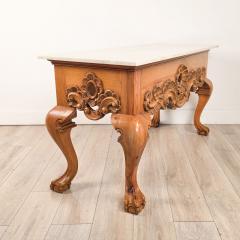 Vintage Baroque Style Pine Center Table - 4760697